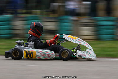 09 & 10/03/2019 : 1ère manche du Championnat du Sud à Alès (Photos Stéphane Agnus) 2019 — karting