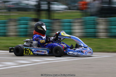 09 & 10/03/2019 : 1ère manche du Championnat du Sud à Alès (Photos Stéphane Agnus) 2019 — karting