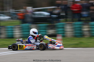 09 & 10/03/2019 : 1ère manche du Championnat du Sud à Alès (Photos Stéphane Agnus) 2019 — karting