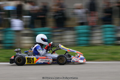 09 & 10/03/2019 : 1ère manche du Championnat du Sud à Alès (Photos Stéphane Agnus) 2019 — karting