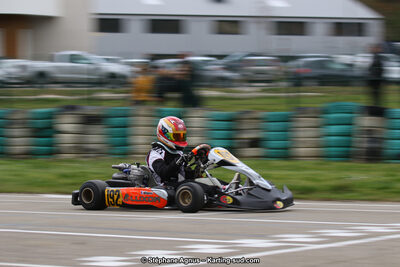 09 & 10/03/2019 : 1ère manche du Championnat du Sud à Alès (Photos Stéphane Agnus) 2019 — karting