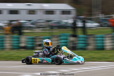 09 & 10/03/2019 : 1ère manche du Championnat du Sud à Alès (Photos Stéphane Agnus) 2019 — karting
