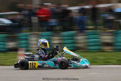 09 & 10/03/2019 : 1ère manche du Championnat du Sud à Alès (Photos Stéphane Agnus) 2019 — karting