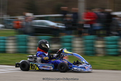 09 & 10/03/2019 : 1ère manche du Championnat du Sud à Alès (Photos Stéphane Agnus) 2019 — karting