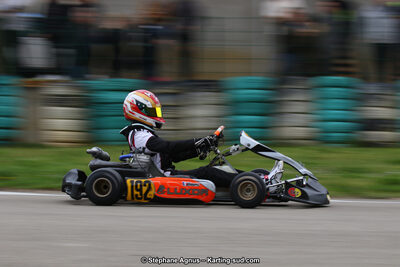 09 & 10/03/2019 : 1ère manche du Championnat du Sud à Alès (Photos Stéphane Agnus) 2019 — karting