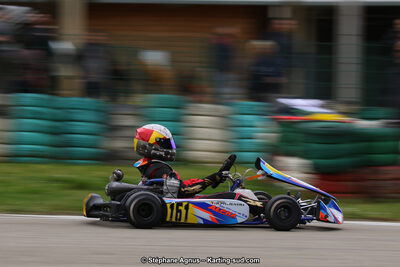 09 & 10/03/2019 : 1ère manche du Championnat du Sud à Alès (Photos Stéphane Agnus) 2019 — karting
