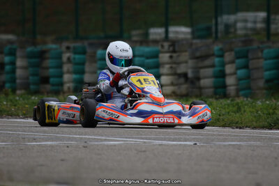 09 & 10/03/2019 : 1ère manche du Championnat du Sud à Alès (Photos Stéphane Agnus) 2019 — karting
