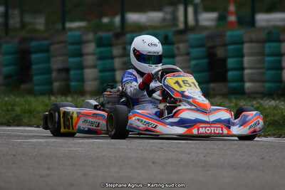 09 & 10/03/2019 : 1ère manche du Championnat du Sud à Alès (Photos Stéphane Agnus) 2019 — karting