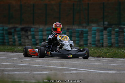 09 & 10/03/2019 : 1ère manche du Championnat du Sud à Alès (Photos Stéphane Agnus) 2019 — karting