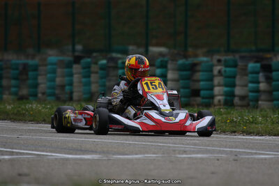 09 & 10/03/2019 : 1ère manche du Championnat du Sud à Alès (Photos Stéphane Agnus) 2019 — karting