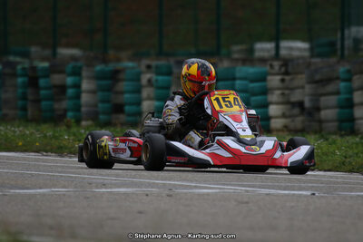 09 & 10/03/2019 : 1ère manche du Championnat du Sud à Alès (Photos Stéphane Agnus) 2019 — karting