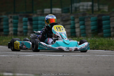 09 & 10/03/2019 : 1ère manche du Championnat du Sud à Alès (Photos Stéphane Agnus) 2019 — karting