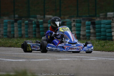 09 & 10/03/2019 : 1ère manche du Championnat du Sud à Alès (Photos Stéphane Agnus) 2019 — karting