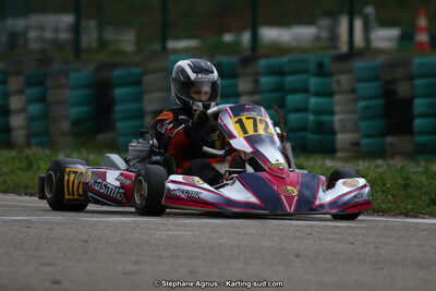 09 & 10/03/2019 : 1ère manche du Championnat du Sud à Alès (Photos Stéphane Agnus) 2019 — karting