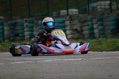 09 & 10/03/2019 : 1ère manche du Championnat du Sud à Alès (Photos Stéphane Agnus) 2019 — karting