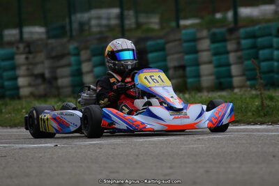 09 & 10/03/2019 : 1ère manche du Championnat du Sud à Alès (Photos Stéphane Agnus) 2019 — karting