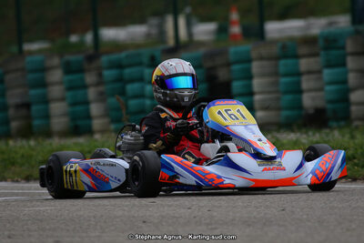 09 & 10/03/2019 : 1ère manche du Championnat du Sud à Alès (Photos Stéphane Agnus) 2019 — karting