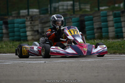 09 & 10/03/2019 : 1ère manche du Championnat du Sud à Alès (Photos Stéphane Agnus) 2019 — karting