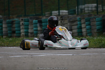 09 & 10/03/2019 : 1ère manche du Championnat du Sud à Alès (Photos Stéphane Agnus) 2019 — karting