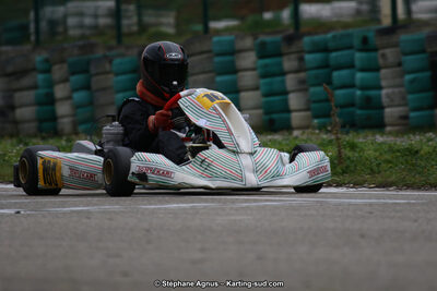 09 & 10/03/2019 : 1ère manche du Championnat du Sud à Alès (Photos Stéphane Agnus) 2019 — karting