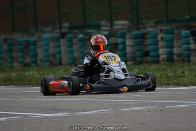 09 & 10/03/2019 : 1ère manche du Championnat du Sud à Alès (Photos Stéphane Agnus) 2019 — karting