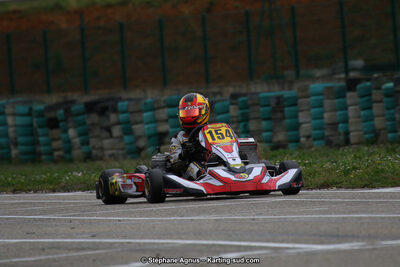 09 & 10/03/2019 : 1ère manche du Championnat du Sud à Alès (Photos Stéphane Agnus) 2019 — karting