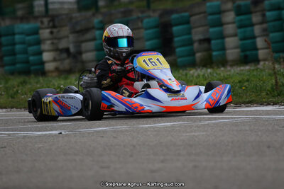 09 & 10/03/2019 : 1ère manche du Championnat du Sud à Alès (Photos Stéphane Agnus) 2019 — karting
