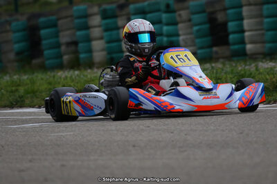 09 & 10/03/2019 : 1ère manche du Championnat du Sud à Alès (Photos Stéphane Agnus) 2019 — karting