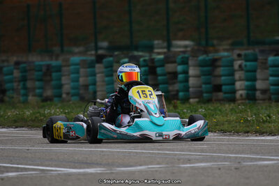 09 & 10/03/2019 : 1ère manche du Championnat du Sud à Alès (Photos Stéphane Agnus) 2019 — karting