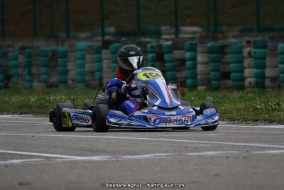 09 & 10/03/2019 : 1ère manche du Championnat du Sud à Alès (Photos Stéphane Agnus) 2019 — karting