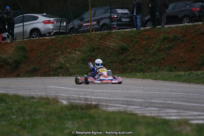 09 & 10/03/2019 : 1ère manche du Championnat du Sud à Alès (Photos Stéphane Agnus) 2019 — karting