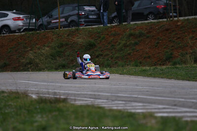 09 & 10/03/2019 : 1ère manche du Championnat du Sud à Alès (Photos Stéphane Agnus) 2019 — karting