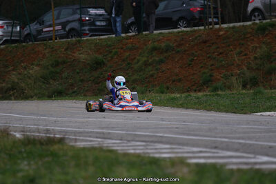 09 & 10/03/2019 : 1ère manche du Championnat du Sud à Alès (Photos Stéphane Agnus) 2019 — karting