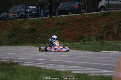 09 & 10/03/2019 : 1ère manche du Championnat du Sud à Alès (Photos Stéphane Agnus) 2019 — karting