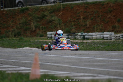 09 & 10/03/2019 : 1ère manche du Championnat du Sud à Alès (Photos Stéphane Agnus) 2019 — karting