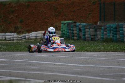 09 & 10/03/2019 : 1ère manche du Championnat du Sud à Alès (Photos Stéphane Agnus) 2019 — karting