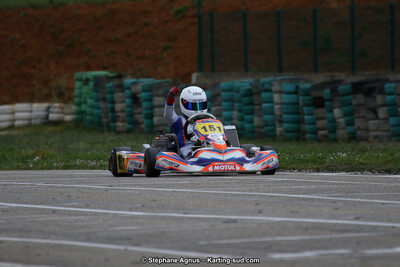 09 & 10/03/2019 : 1ère manche du Championnat du Sud à Alès (Photos Stéphane Agnus) 2019 — karting