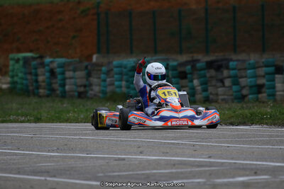 09 & 10/03/2019 : 1ère manche du Championnat du Sud à Alès (Photos Stéphane Agnus) 2019 — karting