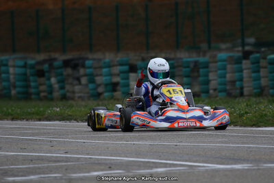 09 & 10/03/2019 : 1ère manche du Championnat du Sud à Alès (Photos Stéphane Agnus) 2019 — karting