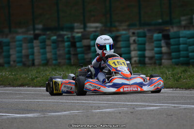 09 & 10/03/2019 : 1ère manche du Championnat du Sud à Alès (Photos Stéphane Agnus) 2019 — karting