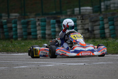 09 & 10/03/2019 : 1ère manche du Championnat du Sud à Alès (Photos Stéphane Agnus) 2019 — karting
