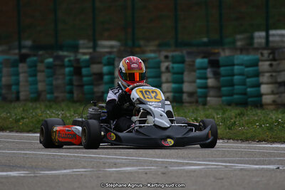 09 & 10/03/2019 : 1ère manche du Championnat du Sud à Alès (Photos Stéphane Agnus) 2019 — karting