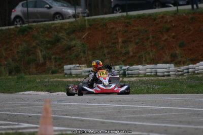 09 & 10/03/2019 : 1ère manche du Championnat du Sud à Alès (Photos Stéphane Agnus) 2019 — karting