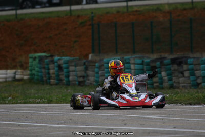 09 & 10/03/2019 : 1ère manche du Championnat du Sud à Alès (Photos Stéphane Agnus) 2019 — karting