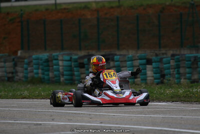 09 & 10/03/2019 : 1ère manche du Championnat du Sud à Alès (Photos Stéphane Agnus) 2019 — karting
