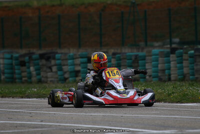09 & 10/03/2019 : 1ère manche du Championnat du Sud à Alès (Photos Stéphane Agnus) 2019 — karting