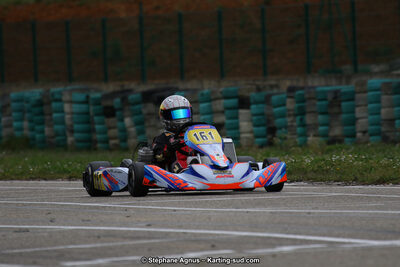 09 & 10/03/2019 : 1ère manche du Championnat du Sud à Alès (Photos Stéphane Agnus) 2019 — karting