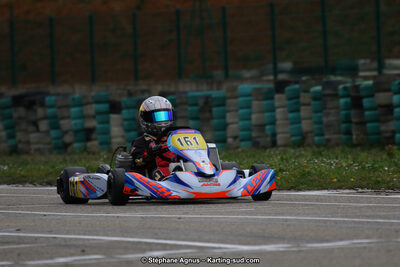 09 & 10/03/2019 : 1ère manche du Championnat du Sud à Alès (Photos Stéphane Agnus) 2019 — karting