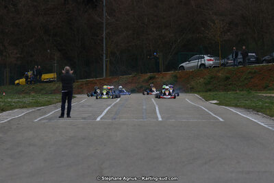 09 & 10/03/2019 : 1ère manche du Championnat du Sud à Alès (Photos Stéphane Agnus) 2019 — karting