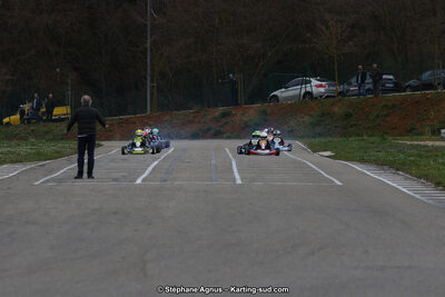09 & 10/03/2019 : 1ère manche du Championnat du Sud à Alès (Photos Stéphane Agnus) 2019 — karting